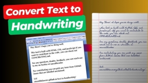 Convert Typed Text into Realistic Handwriting: The Complete Guide