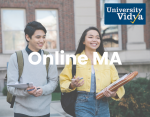 Transform Your Career with an Online MA Degree from University Vidya