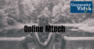 Unlock New Opportunities with an Online MTech for Working Professionals from University Vidya