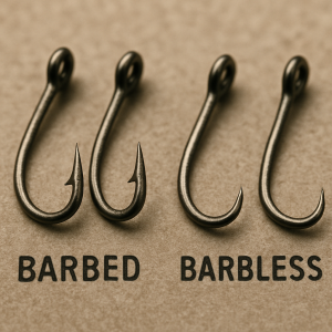 Advantages of Barbless Hooks in Fishing