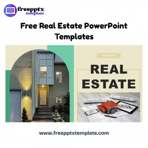 Present Construction Projects with Real Estate PowerPoint Slides