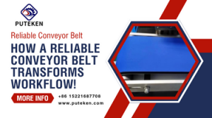 Built to Move: Why Reliable Conveyor Belts Are the Backbone of Modern Industry!