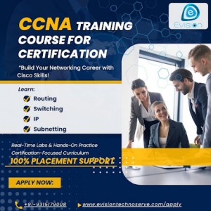 CCNA Training in Lucknow: Your Gateway to a Successful Networking Career