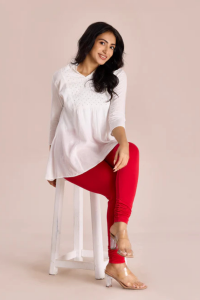 Red Hot Looks: Outfit Ideas with Red Pants for Women