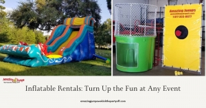 Inflatable Rentals: Turn Up the Fun at Any Event