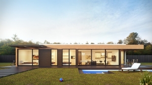 Affordable, Sustainable, Off-Grid: 1-Bedroom Modular Homes