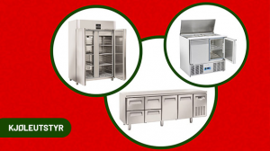 Broasted og Fryseskap for Profesjonelle Kjøkken