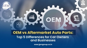 OEM Auto Parts Are Manufactured