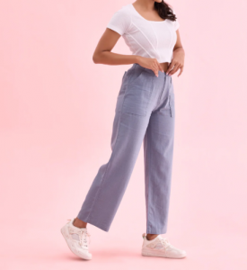 How to Wear Baggy Cargo Pants Without Looking Frumpy