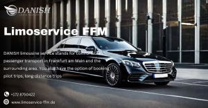 Limousine Service Frankfurt – Book Your Luxury Ride Today