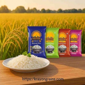 The Legacy Behind Krayon Basmati Rice | A Premium Basmati Rice Brand with Global Trust