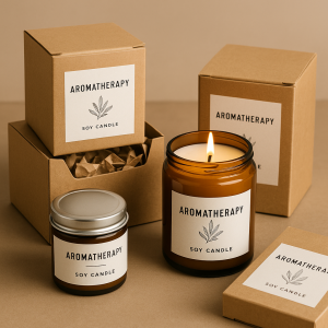 Aromatherapy Candle Packaging Special: Wholesale Candle Packaging Solutions That Sell
