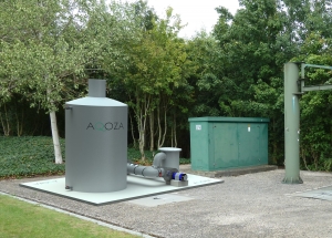 Sewage Treatment Plant Odour Control: Effective Solutions by AQOZA