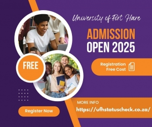University of Fort Hare Application – 2025