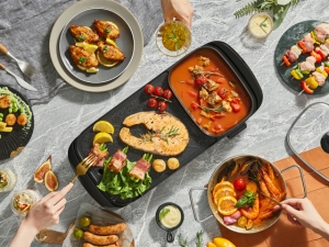 Health Benefits of Cooking with a 2 in 1 Hotpot and Grill
