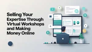 Selling Your Expertise Through Virtual Workshops and Making Money Online in 2025