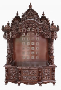 Teak Wood vs Sheesham: Which is Better for Mandir Making?