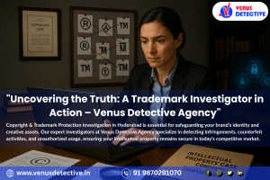 Copyright & Trademark Protection Investigation in Hyderabad – A Clever Step to Protect Your Intellectual Property