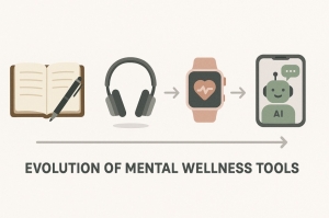 From Journals to AI: How Mental Wellness Solutions Are Evolving in 2025