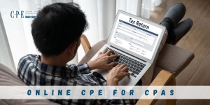 Individual Taxation and Online CPE for CPAs