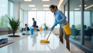 Why Professional Office Cleaning in Brisbane Is Essential for Productivity