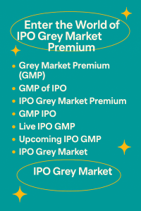 IPO Grey Market Premium (GMP) Guide | Live & Upcoming IPO GMP Trends