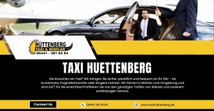 Taxi Hüttenberg – Jetzt Einfach & Schnell Buchen