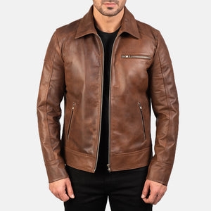 Leather Jackets for Tall Men: The Ultimate Style & Fit Guide