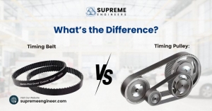 Timing Belt vs. Timing Pulley: What’s the Difference?
