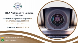 MEA Automotive Camera Market Share, Trends and Growth Analysis 2033
