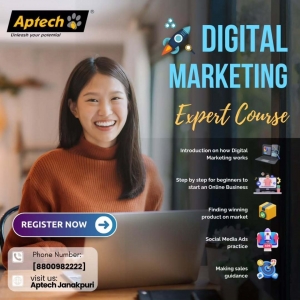 Supercharge Your Career with Web Analytics & Digital Marketing at Aptech Janakpuri