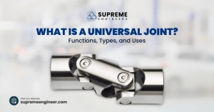 What Is a Universal Joint? – Functions, Types, and Uses