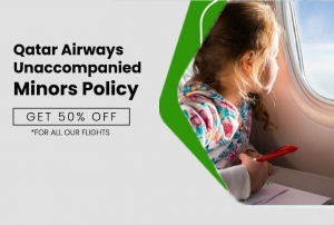 What Are the Age Rules in Qatar Airways Unaccompanied Minors Policy?