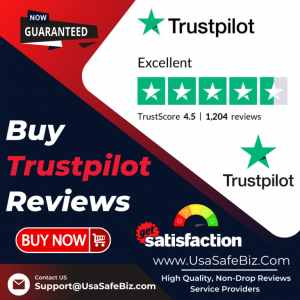 Buy Trustpilot Verified Reviews - USA Safe Biz