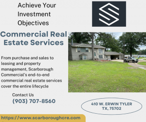 Finding the Perfect Commercial Real Estate Property in Tyler