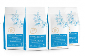 Blue Salt for Men: The Masculine Edge to Modern Bath Rituals