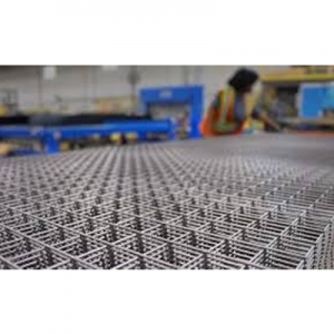 Wire Mesh Fencing in Construction Industry