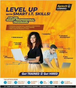 Aptech Learning Janakpuri – IT Courses Overview