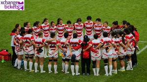 Japan Women Aim to Blossom at Women Rugby World Cup 2025