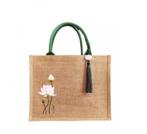 Jute Tote Bag Wholesale