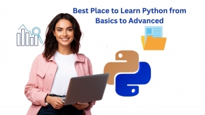 Can I find the best place to learn Python that also covers advanced topics?