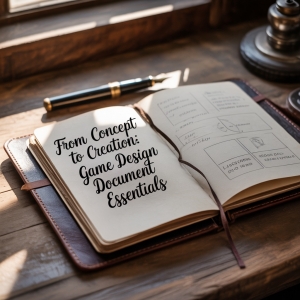 From Concept to Creation: Game Design Document Essentials