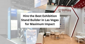 Hire the Best Exhibition Stand Builder in Las Vegas for Maximum Impact