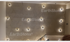 Natural Stone Wall Carving | EarthStona