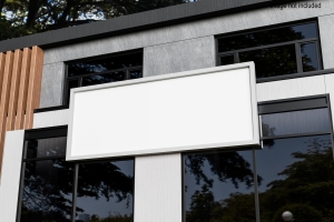 Everything you need to know about choosing the best material and finishing for your signboard
