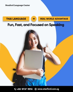 Discover the Joy of Learning Thai in Singapore with Expert Thai Classes