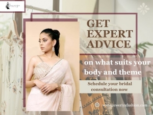 From Consultation to Custom Looks – Explore the Styling Experience at Juweriya Fashion