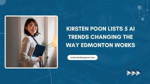 Kirsten Poon Lists 5 AI Trends Changing the Way Edmonton Works