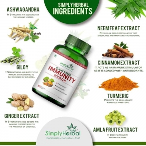 Immune Health Herbal Supplement: A Natural Shield for Wellness