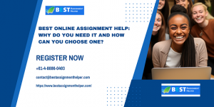 Best Online Assignment Help: Why Do You Need It and How Can You Choose One?